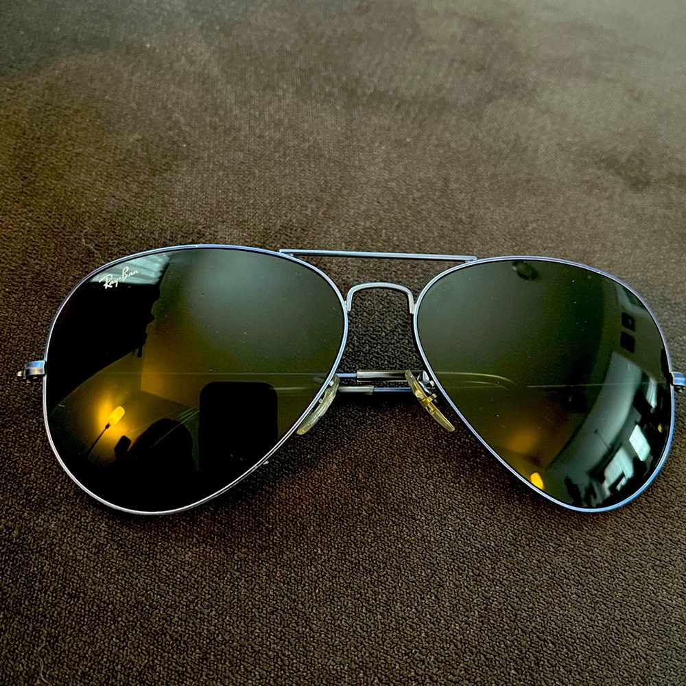 RAY BAN AVIATORS